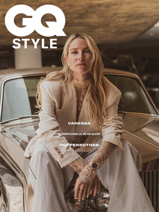 Cover image for GQ Style México
